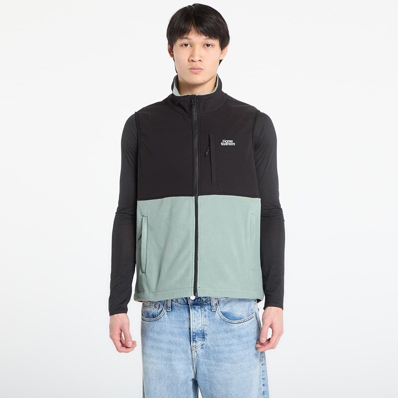 Vesta Horsefeathers Duval Fleece Vest Iceberg Green XS 66924790