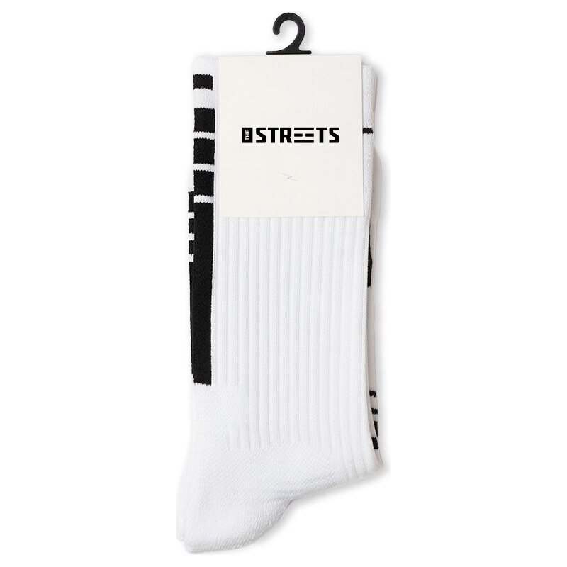The Streets Performance Socks - Unisex - Ponožky The Streets - Biele - 66924378