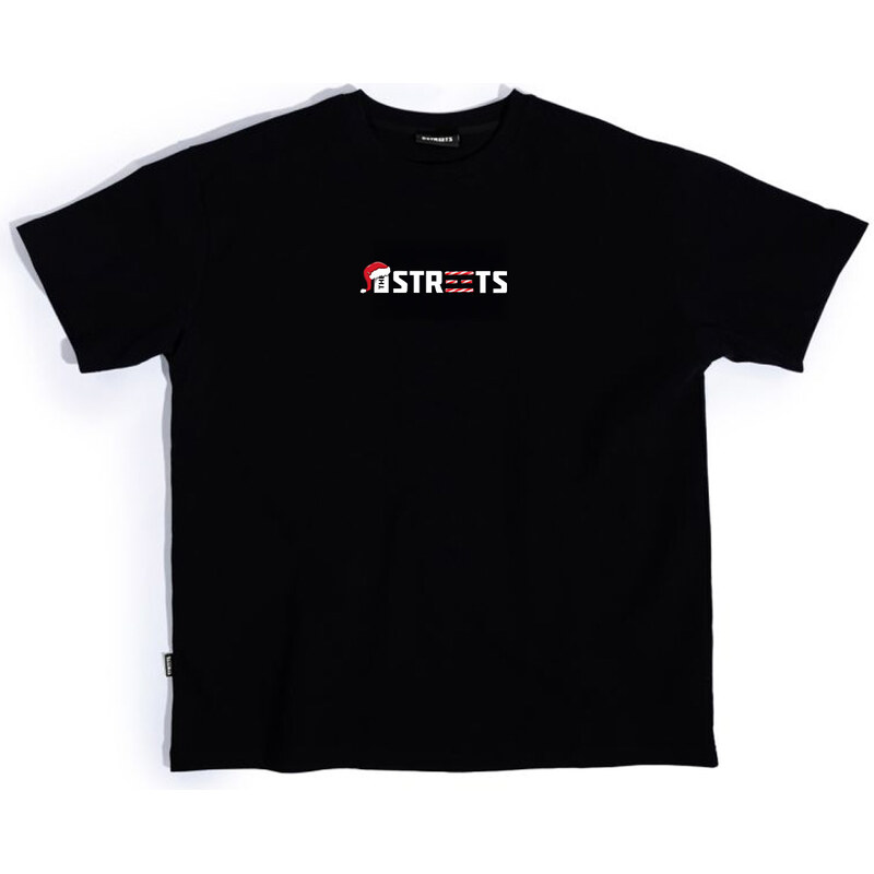The Streets Christmas Girls Tee - Pánske - Tričko The Streets - Čierne 66924382