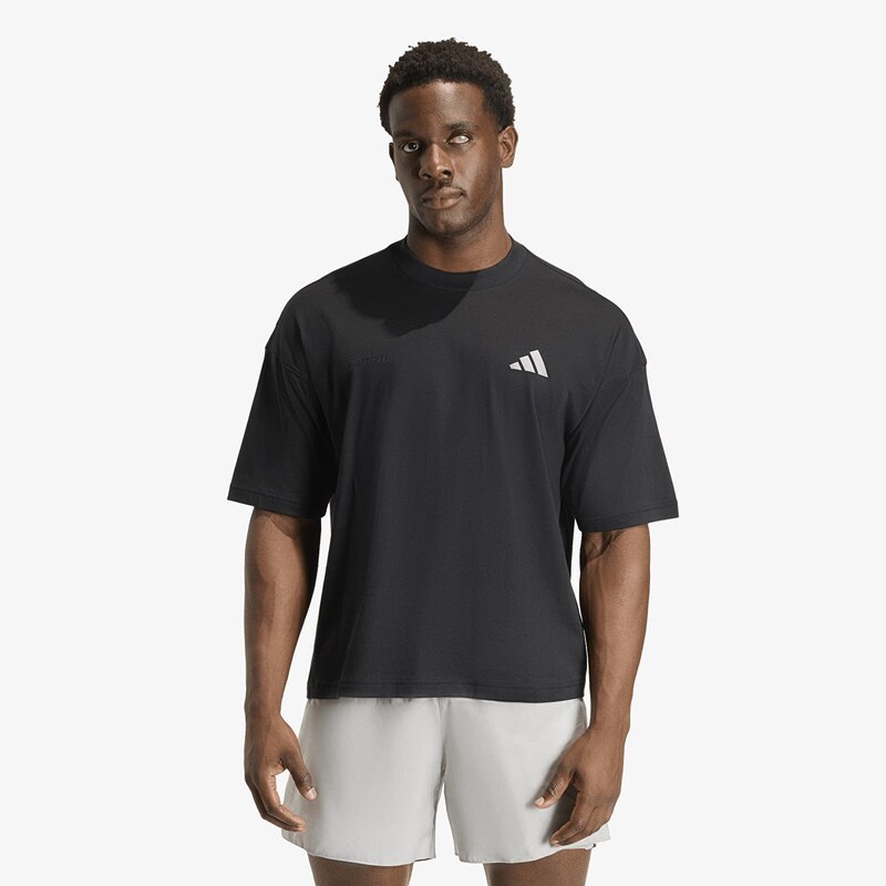 adidas Performance Tričko adidas Adi365 C Tee Uf Black XL 66926683