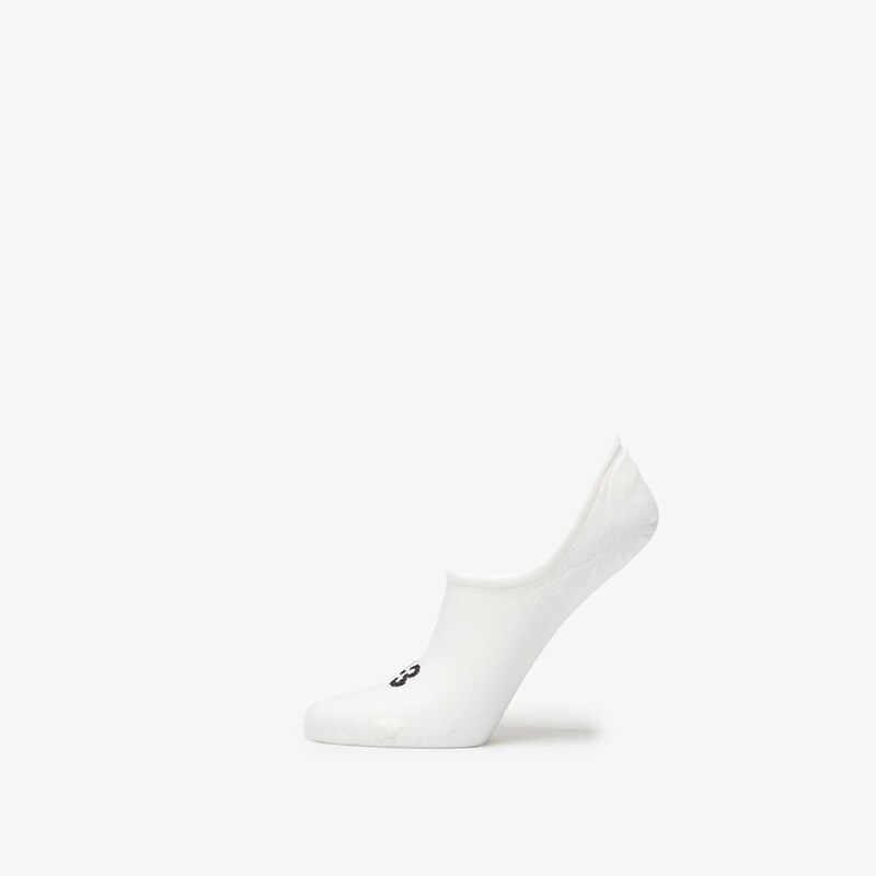 Ponožky Y-3 No Show Socks Core White L 66924787