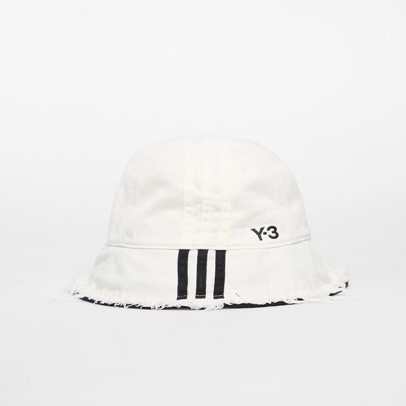 Klobúk Y-3 Stripes Bucket Hat Off White M 66924786