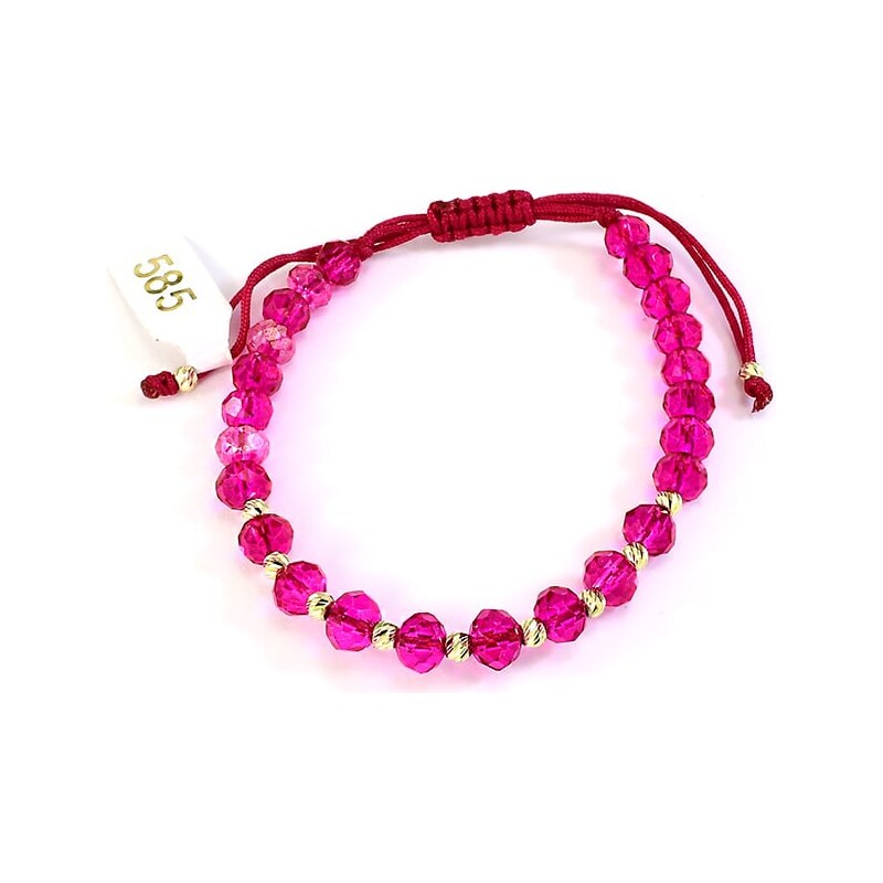 Zlatý náramok Glare 535 66924426