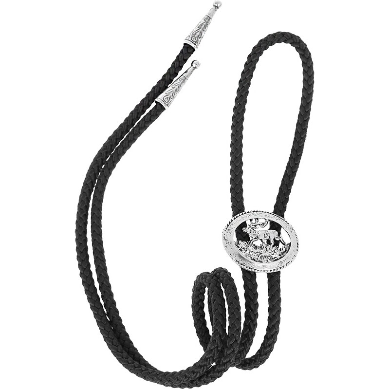 Bolo kravata pre poľovníka s jeleňom 66924925