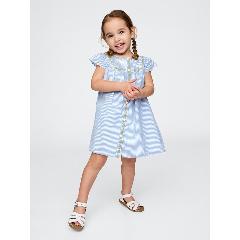 Detské bavlnené šaty GAP 68296426
