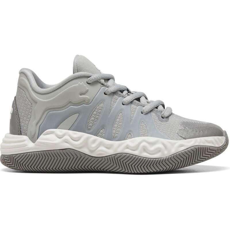 Puma HALI 1 JR Gray - Detské - Tenisky Puma - Sivé - 313457-01 66926448