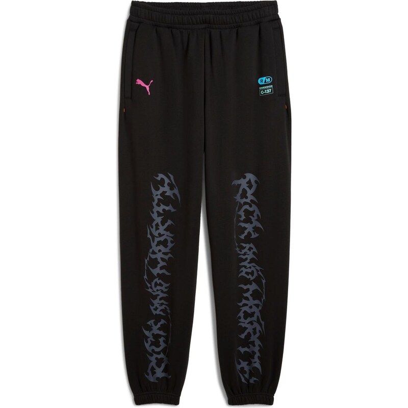 Puma Hoops x Rick and Morty Sweatpants - Pánske - Nohavice Puma - 66926458