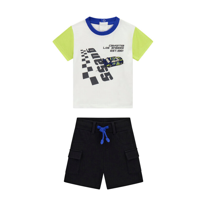 Súprava tričko a športové šortky Guess 66926637