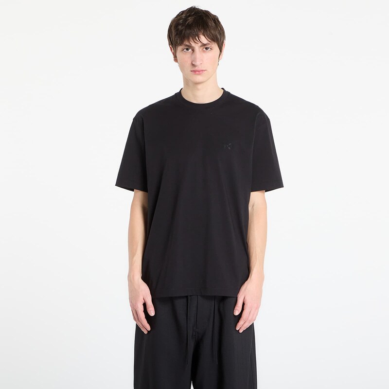 Tričko Y-3 Regular Short Sleeve T-Shirt Black M 66926697