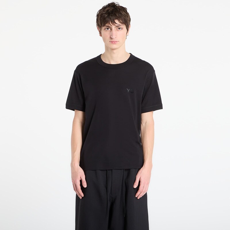 Tričko Y-3 Slim Short Sleeve T-Shirt Black XL 66926694
