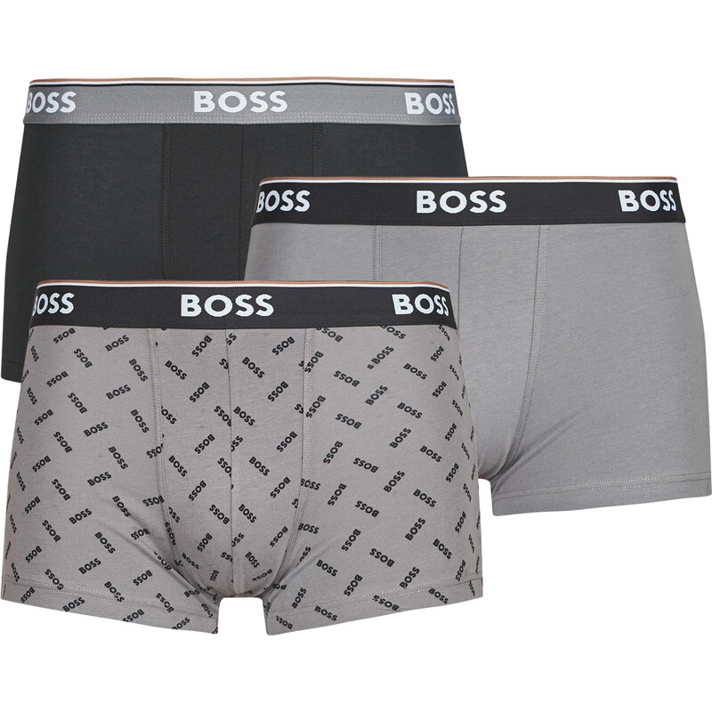 BOSS Boxerky Trunk 3P Power Desig BOSS 64967417
