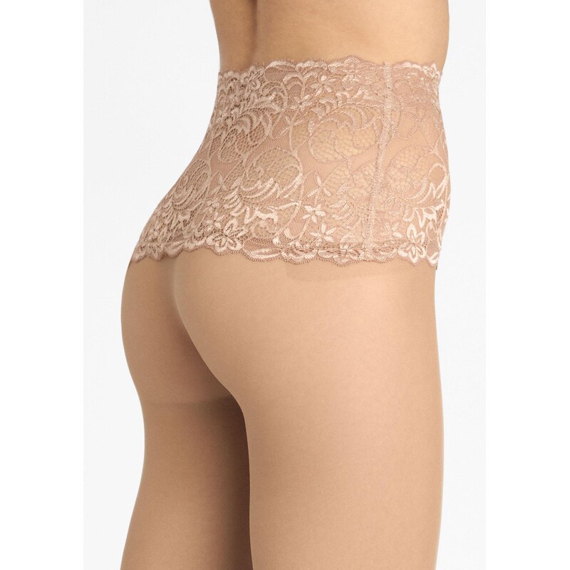 Exkluzívne pančuchy s čipkou LUX LINE SLIM EMOTION 30 DEN Marilyn 67582209