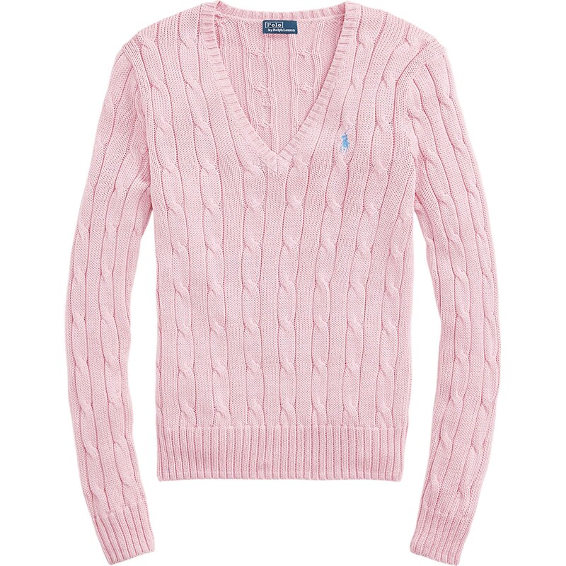 Polo Ralph Lauren Sveter azúrová / staroružová 65139148