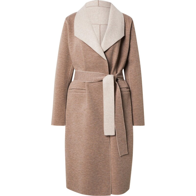 VILA Prechodný kabát VIJuice tmavošedá 65695640