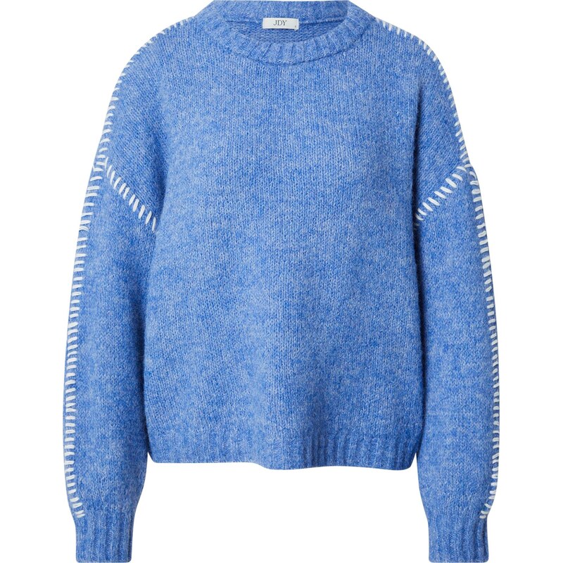 JDY Sveter JDYZoey modrá / biela 65696331