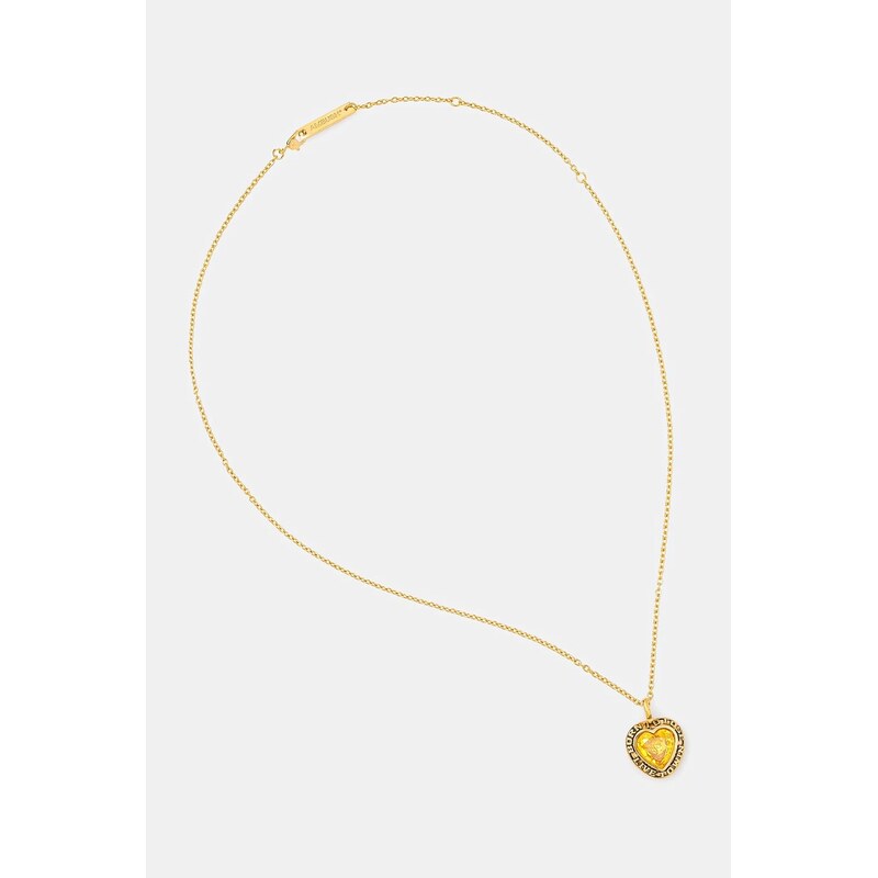 Strieborný náhrdelník AMBUSH Heart Class Ring Charm Necklace 62968883