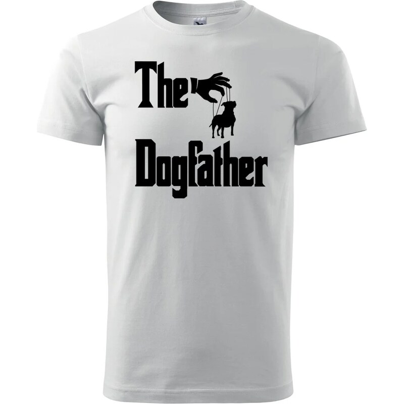 Sablio Tričko s potlačou The Dogfather 65109394