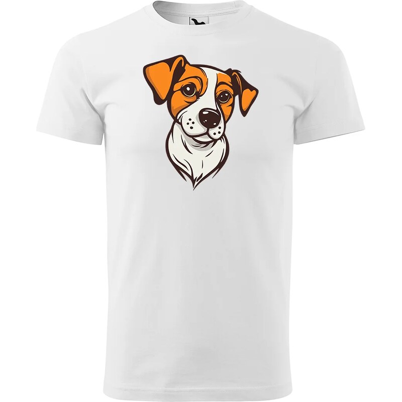 Sablio Tričko s potlačou Jack Russel 65109420