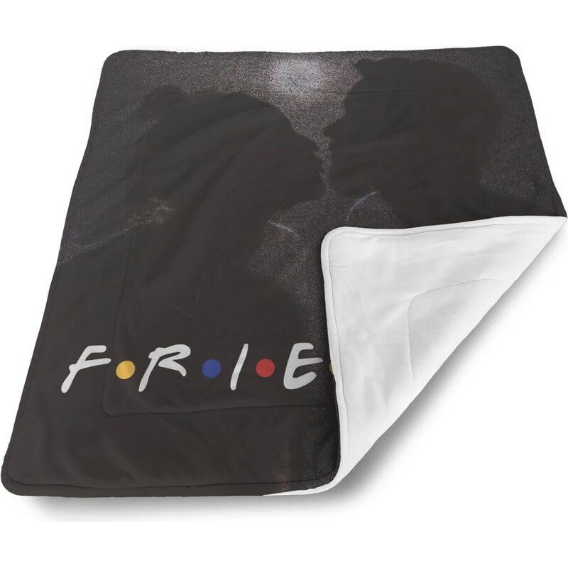 Sablio Deka pre bábätko Seriál Priatelia FRIENDS Bozk 62633640