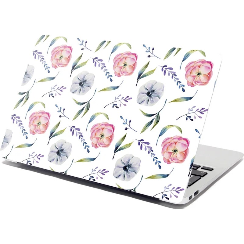 Sablio Samolepka na notebook Letné kvety 65113489