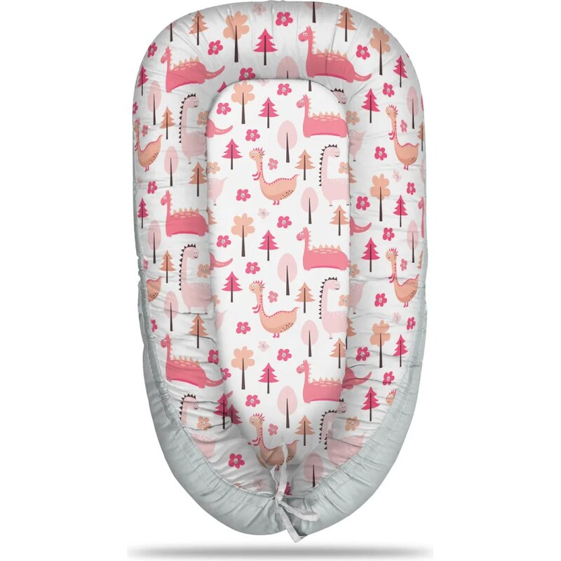 Sablio Hniezdočko pre bábätko Dinosaury, kvietky a stromčeky 65113996