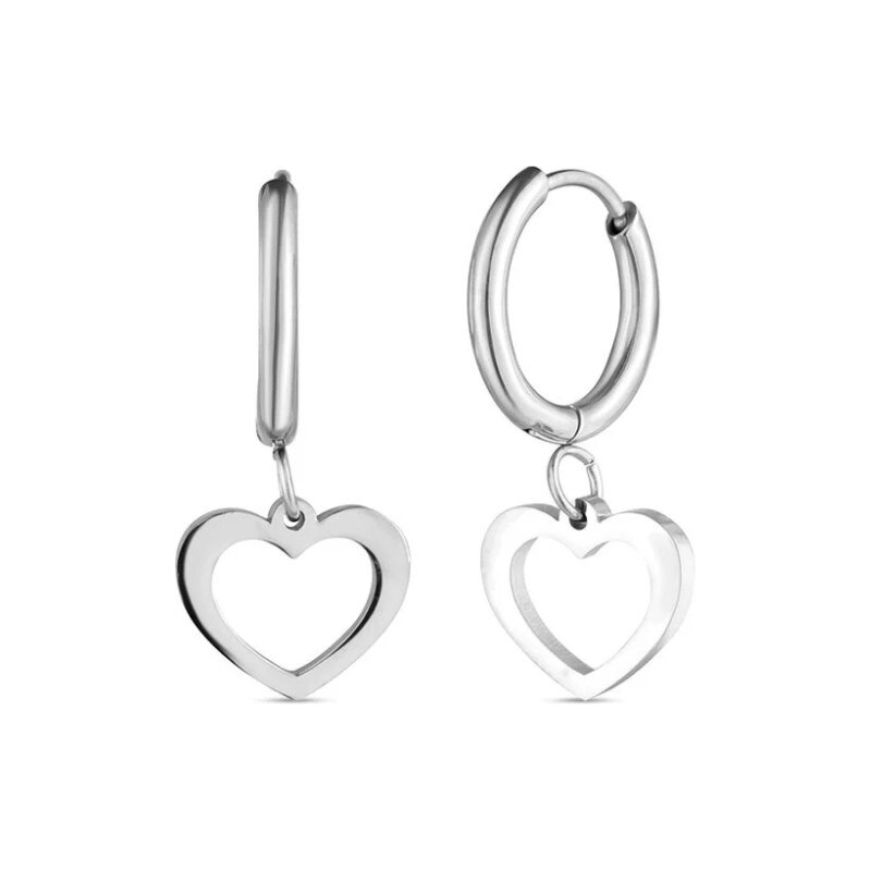 Vuch Náušnice Glimmer Silver 67258645