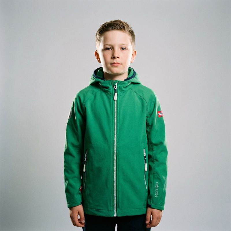 Dětská softshellová bunda Jacket Jr model 20735341 - Trollkids 69480287