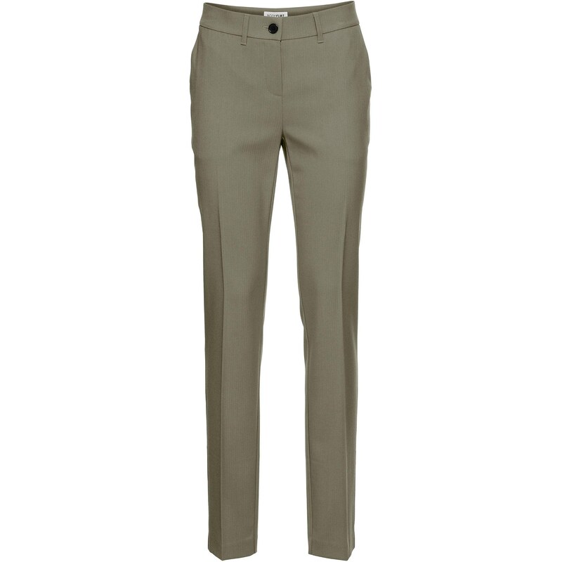 bonprix Oblekové nohavice, farba zelená 44789874