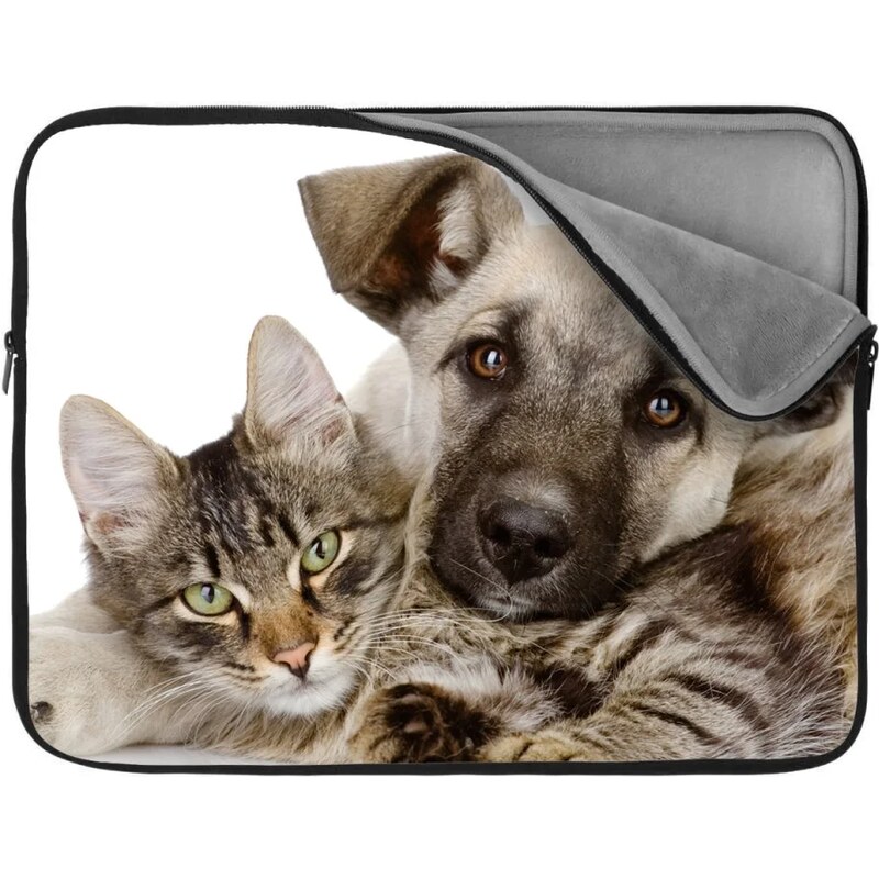 Sablio Obal na notebook Mačiatko a šteniatko 65424544