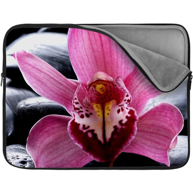 Sablio Obal na notebook Ružová orchidea 65426509