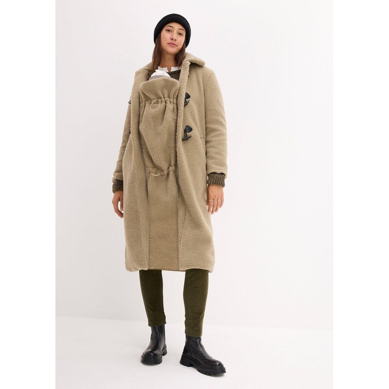 bonprix Materská bunda/na nosenie detí, 3v1, farba zelená 58272183