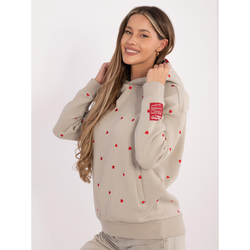 FPrice Blúzka D10618BC02834A2 béžová 66927978