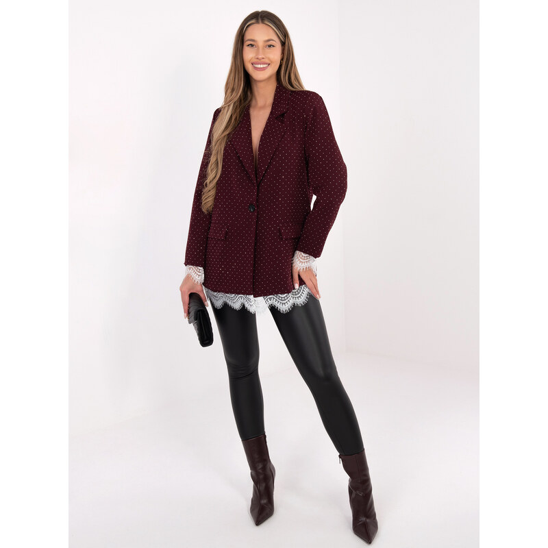 FPrice IT MA blazer FL9916 2.12P bordová 66927983
