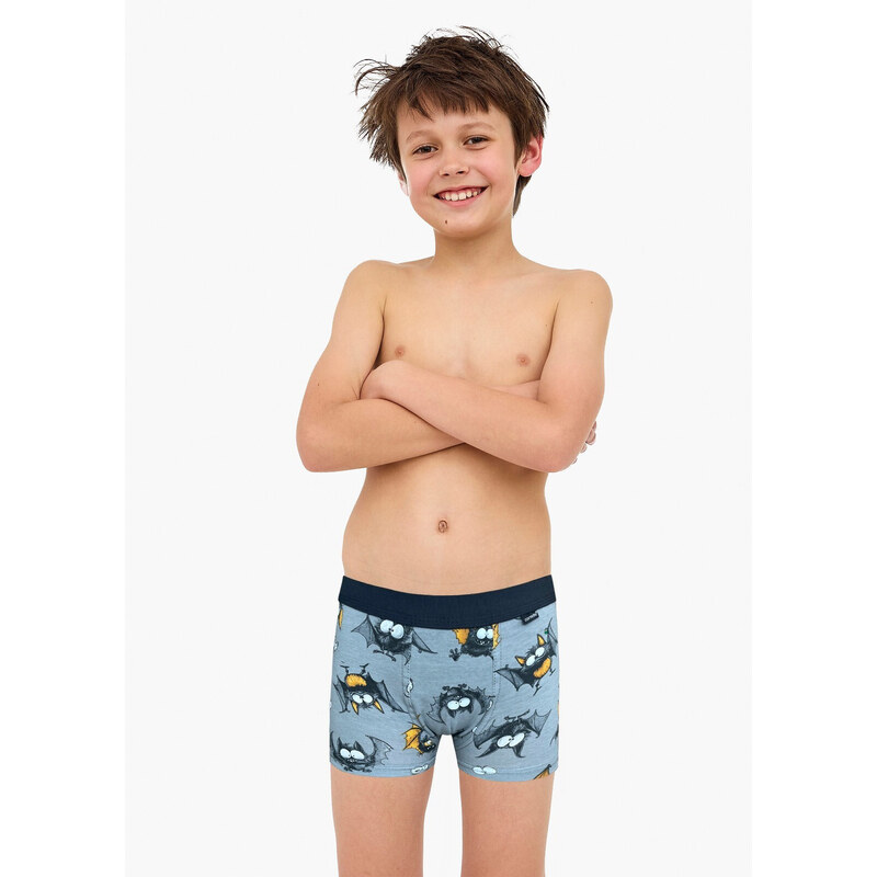 Detské boxerky Cornette Boy 701/154 Bat 86-128 67778525