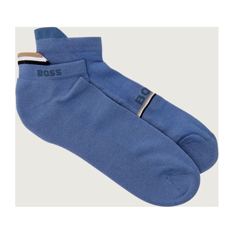 BOSS BLACK Ponožky / členkové ponožky 2-balenie 2P AS Iconic Loop CC 66920299