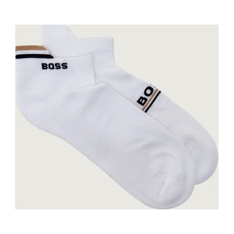 BOSS BLACK Ponožky / členkové ponožky 2-balenie 2P AS Iconic Loop CC 66920298