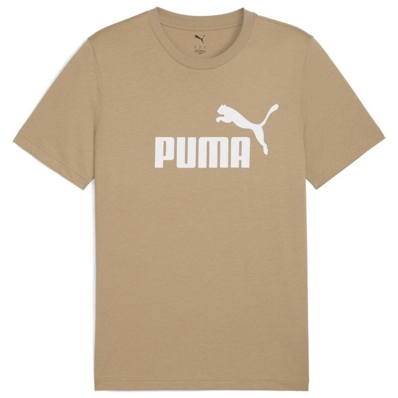 Puma ESS No. 1 Logo Tee (s) beige 66929291