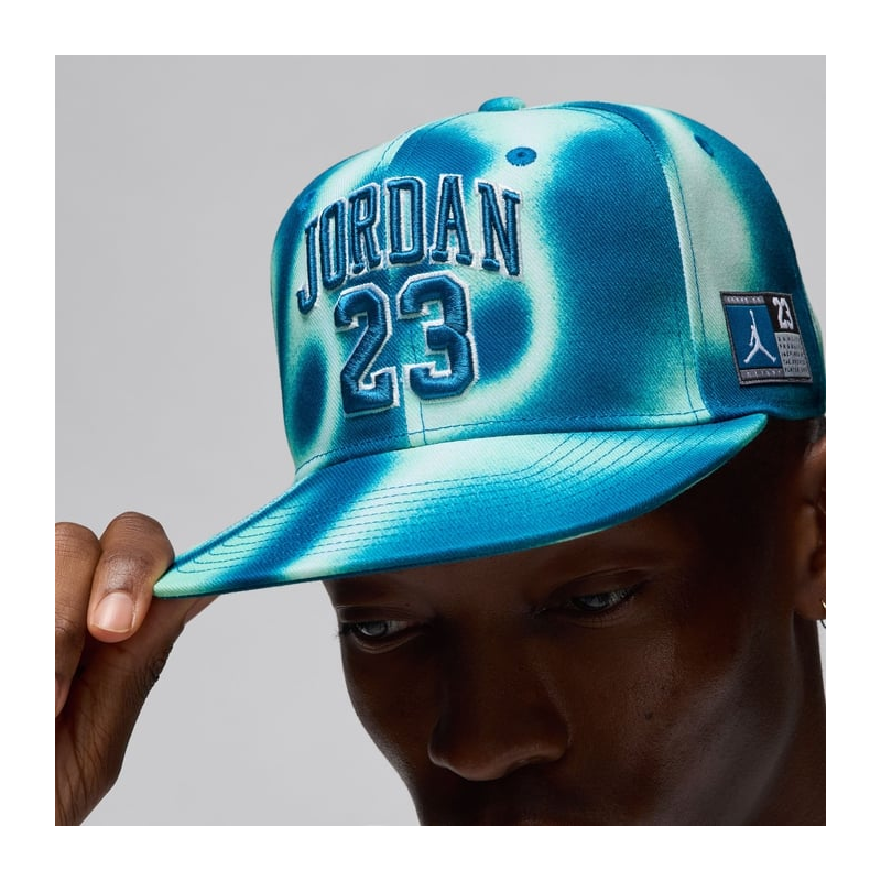 Nike Jordan jersey flatbrim cap BLUE 66929311