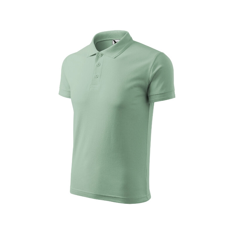 MALFINI, a.s. Pánska polokošeľa Pique sage 67261390