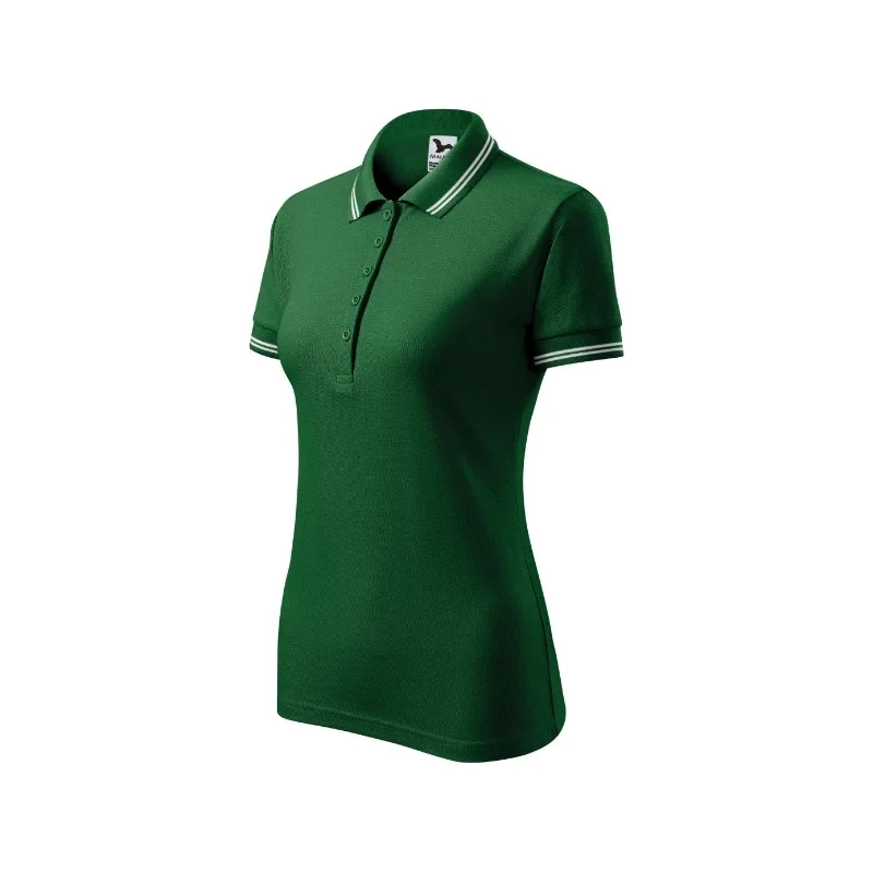 MALFINI, a.s. Dámska polokošeľa Urban bottle green 67261418