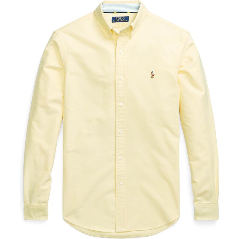Polo Ralph Lauren Košeľa žltá 17417300
