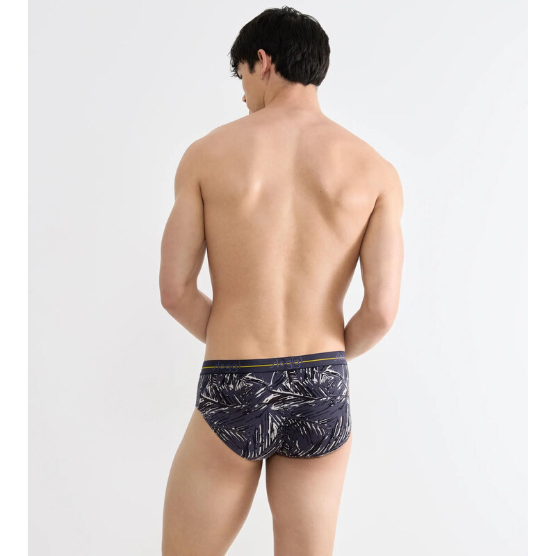 sloggi muži Start Midi C2P box - GRAY - SLOGGI GRAY - SLOGGI 67261847