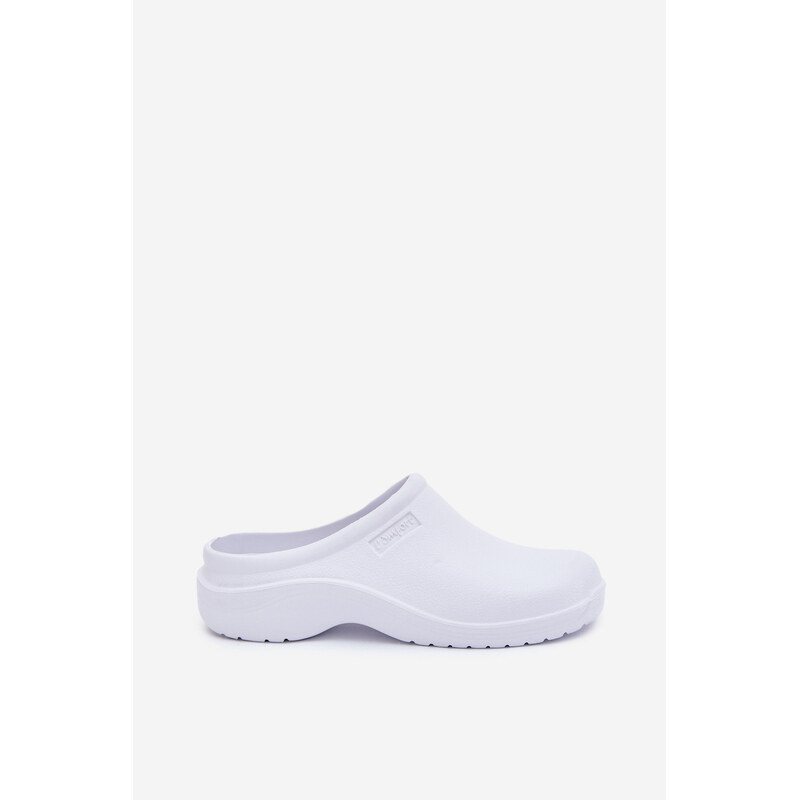 EVENTO Pěnové pantofle pantofle pánské bílé Sorvian 67261937