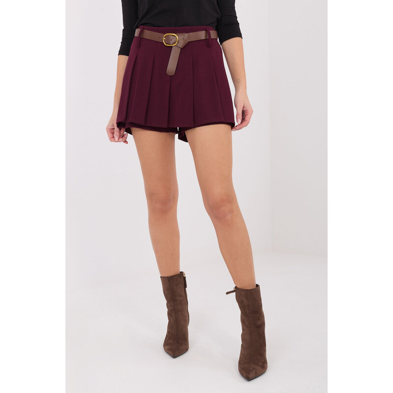 Šortky so spodnou sukňou model 222211 Rue Paris 67262156