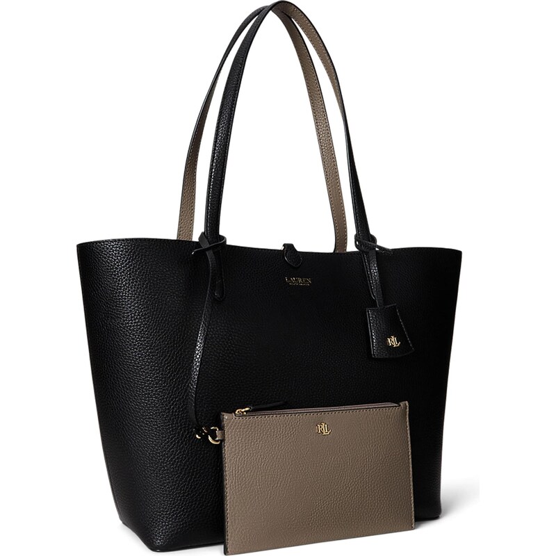 Lauren Ralph Lauren Shopper čierna 37412006