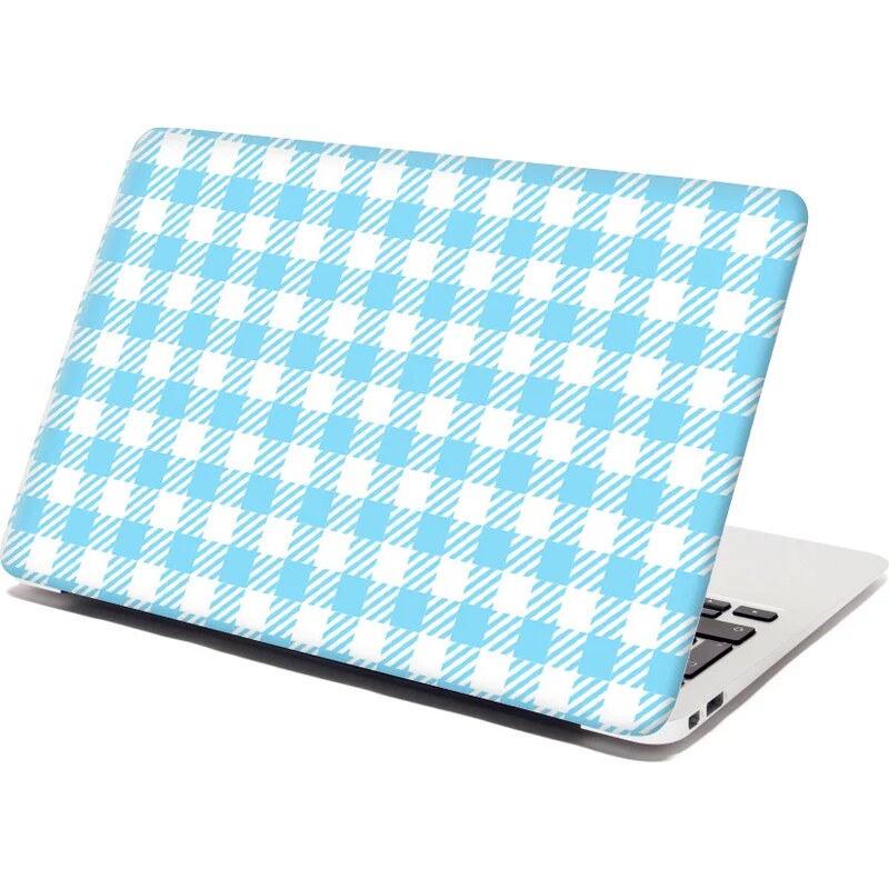 Sablio Samolepka na notebook Štvorcový vzor 65100876
