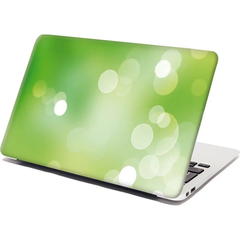 Sablio Samolepka na notebook Zelená abstrakcia 2 65102086