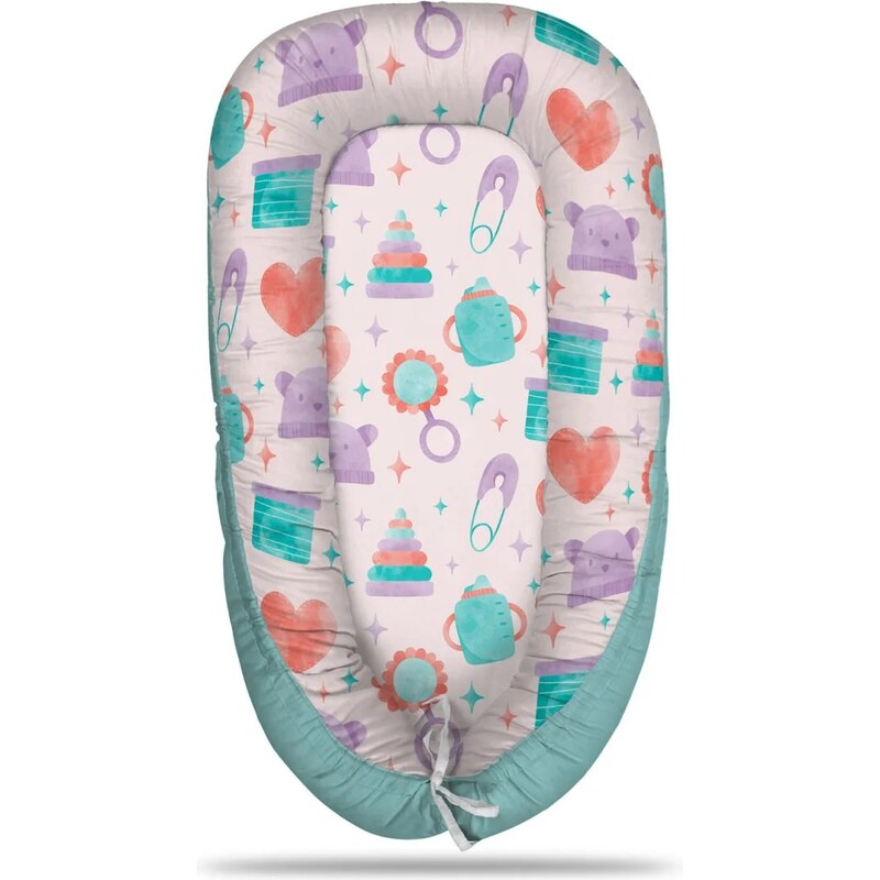 Sablio Hniezdočko pre bábätko Hrkálka a čiapočky 65114043