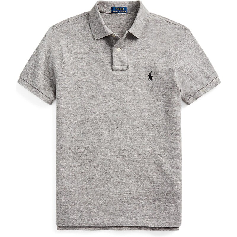 Polo Ralph Lauren Tričko sivá melírovaná 37187629