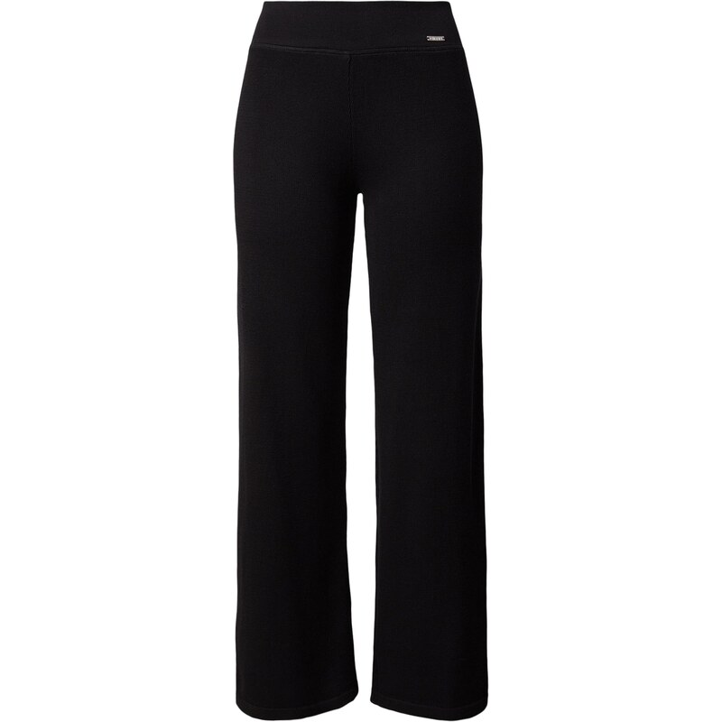 Aimn Športové nohavice čierna 66935525